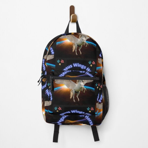 Item preview, pegasus winged unicorn horse in space designed and sold by LGMmugsdesign.