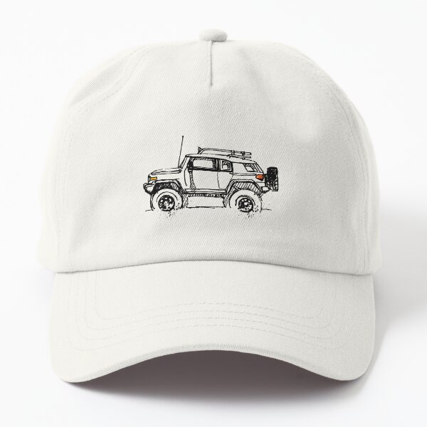 Fj Cruiser 46, For Boys Women Vintage Customize Trending Unisex, For Men Girls, Hot Summer Dad Hat
