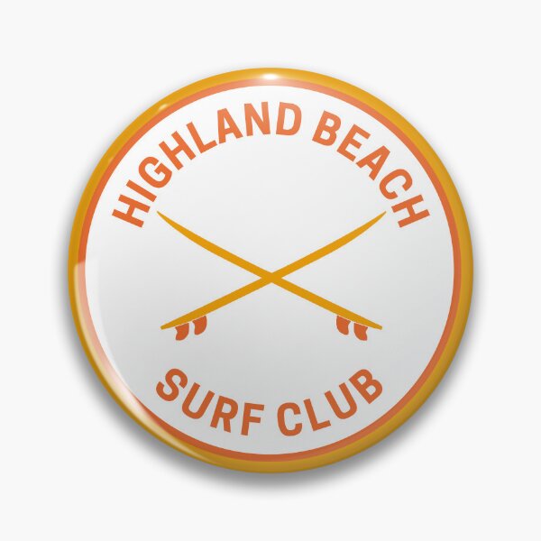 Item preview, Vintage Highland Beach Florida Surf Club designed and sold by fearcity.