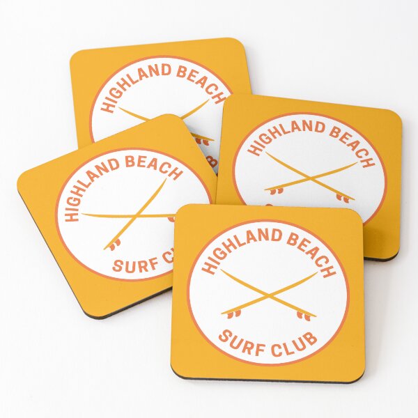 Item preview, Vintage Highland Beach Florida Surf Club designed and sold by fearcity.