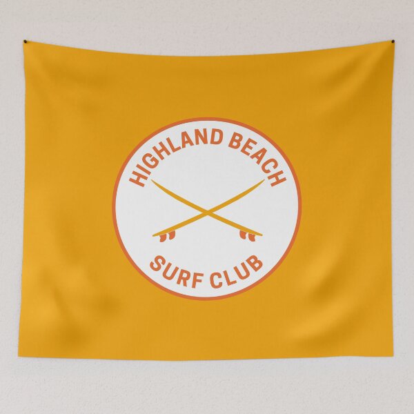 Item preview, Vintage Highland Beach Florida Surf Club designed and sold by fearcity.