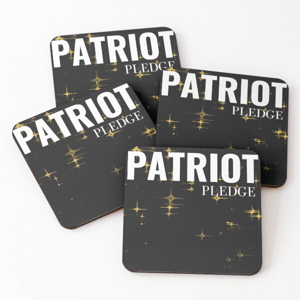 Item preview, patriot pledge T-shirt designed and sold by 999DZ.