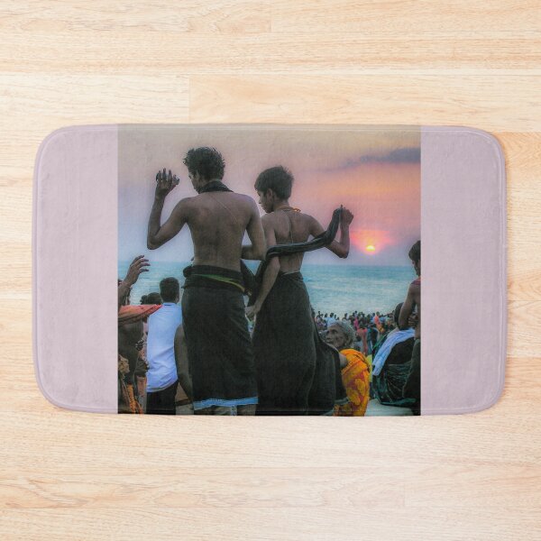 Item preview, Hindu Devotees at Kanyakumari designed and sold by indiafrankk.
