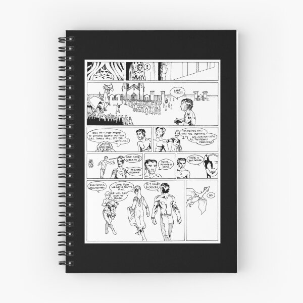 Artikelvorschau, Hsc Hauptwerk Comic Seite 7 Poster entworfen und verkauft von kimmesajgreh.