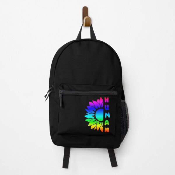 Item preview, Rainbow Sunflower Human LGBT designed and sold by Allmemo.