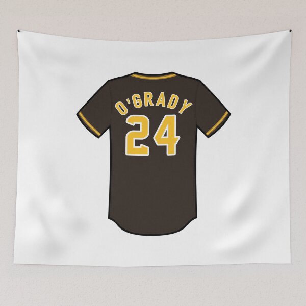 Item preview, Brian O_Grady Jersey    designed and sold by VintaPrintsCo.