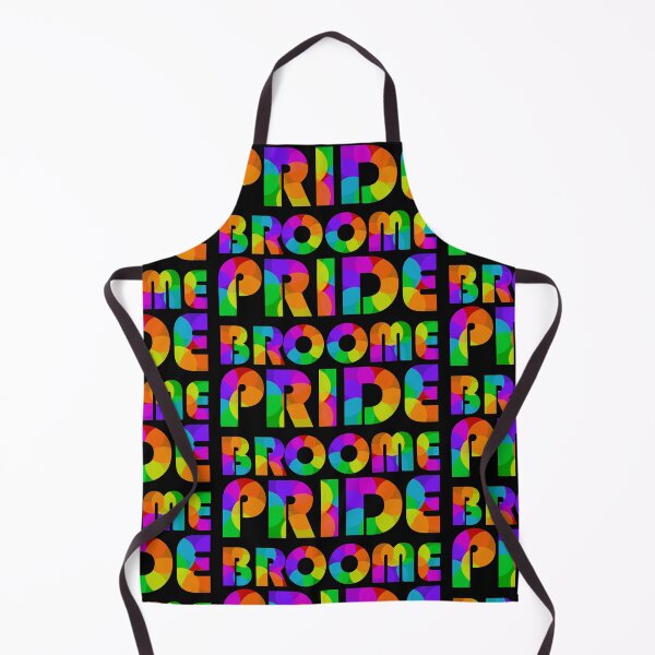 Item preview, Broome Pride Colourful Logo II designed and sold by BroomePride.