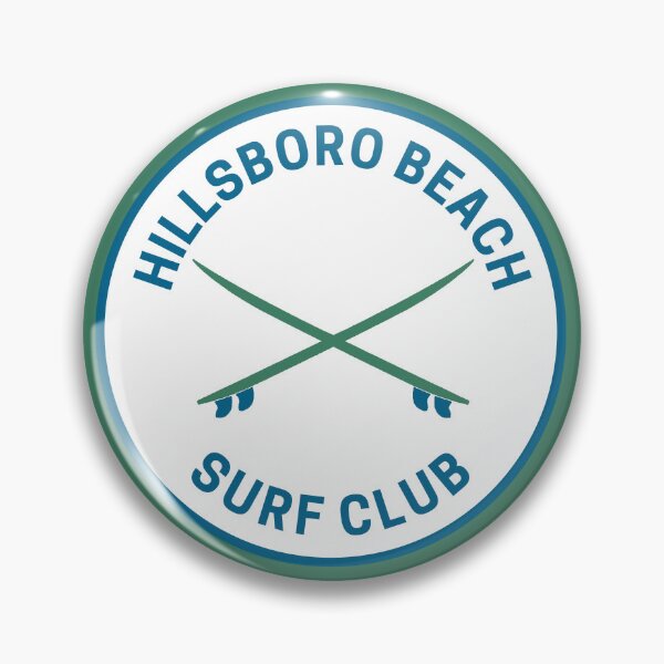 Item preview, Vintage Hillsboro Beach Florida Surf Club designed and sold by fearcity.