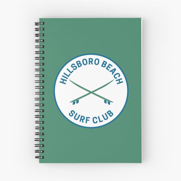 Item preview, Vintage Hillsboro Beach Florida Surf Club designed and sold by fearcity.