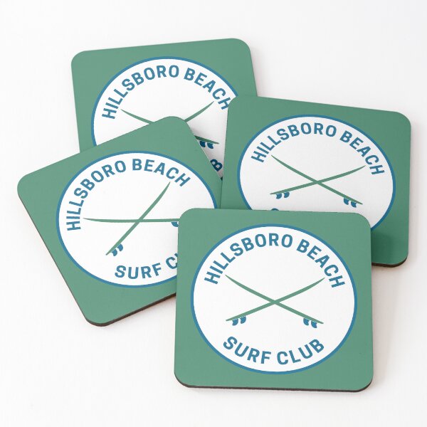 Item preview, Vintage Hillsboro Beach Florida Surf Club designed and sold by fearcity.