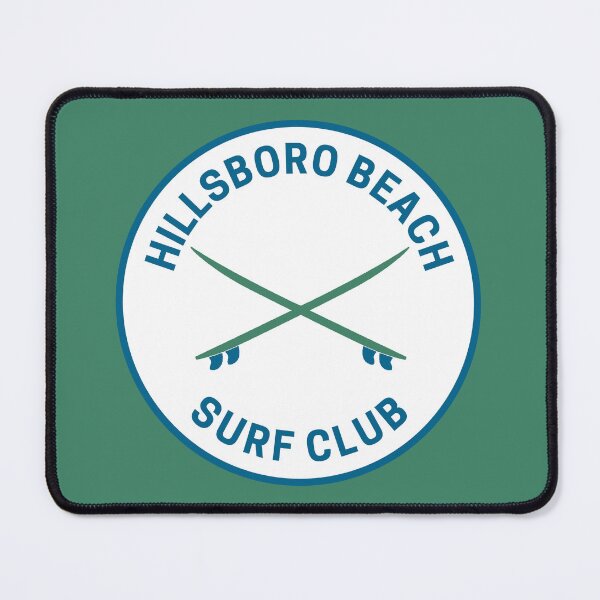 Item preview, Vintage Hillsboro Beach Florida Surf Club designed and sold by fearcity.