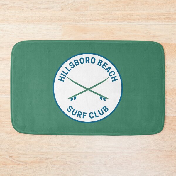 Item preview, Vintage Hillsboro Beach Florida Surf Club designed and sold by fearcity.