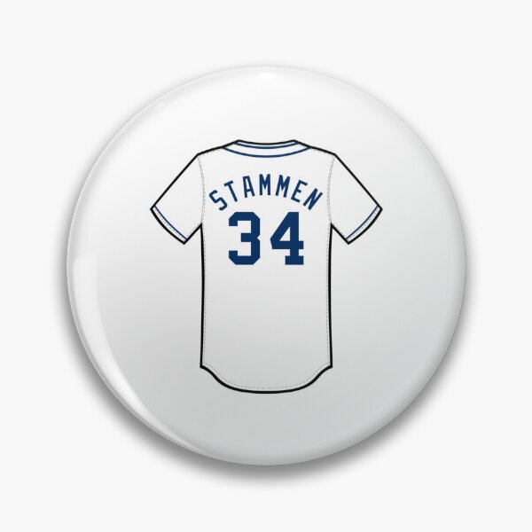 Item preview, Craig Stammen Jersey   designed and sold by VintaPrintsCo.