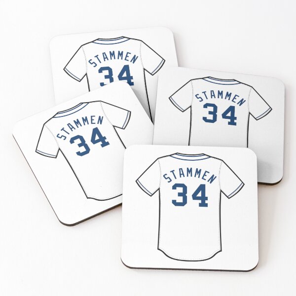 Item preview, Craig Stammen Jersey   designed and sold by VintaPrintsCo.