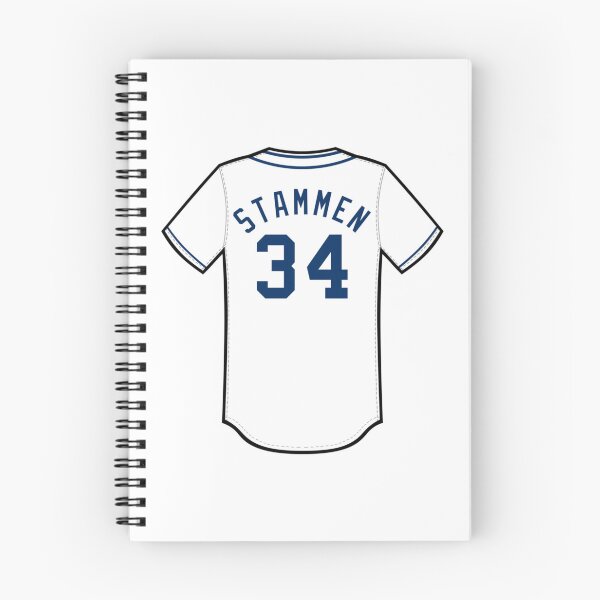 Item preview, Craig Stammen Jersey   designed and sold by VintaPrintsCo.