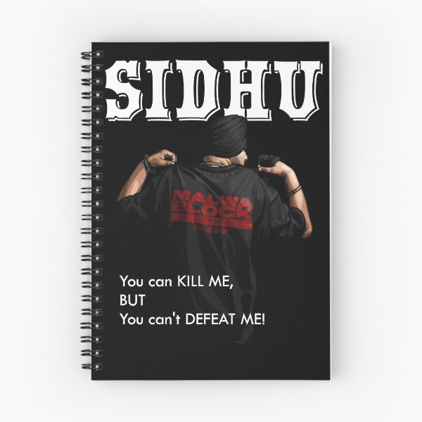 Item preview, Sidhu Moosewala Desi Merch Punjabi  designed and sold by ROBERTKER.