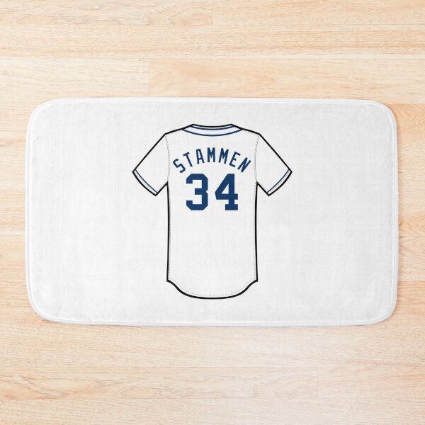 Item preview, Craig Stammen Jersey   designed and sold by VintaPrintsCo.