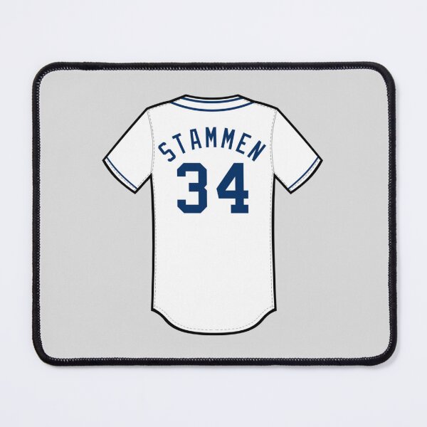 Item preview, Craig Stammen Jersey   designed and sold by VintaPrintsCo.