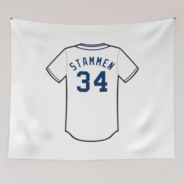 Item preview, Craig Stammen Jersey   designed and sold by VintaPrintsCo.
