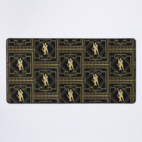 Item preview, Art Deco Gatsby Style Flapper Couple designed and sold by Annnalise.