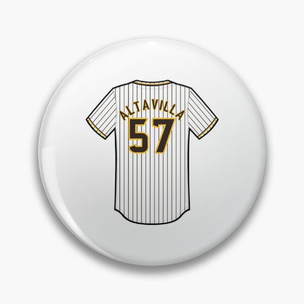 Item preview, Dan Altavilla Jersey   designed and sold by VintaPrintsCo.
