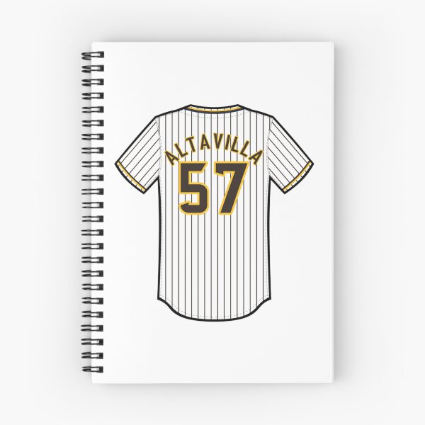 Item preview, Dan Altavilla Jersey   designed and sold by VintaPrintsCo.