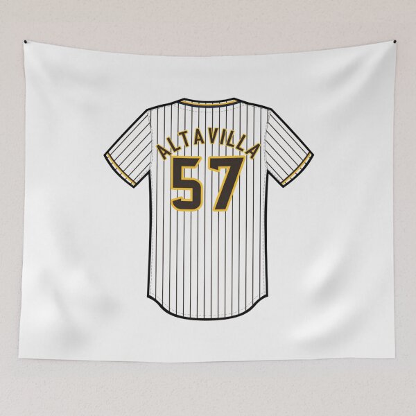 Item preview, Dan Altavilla Jersey   designed and sold by VintaPrintsCo.