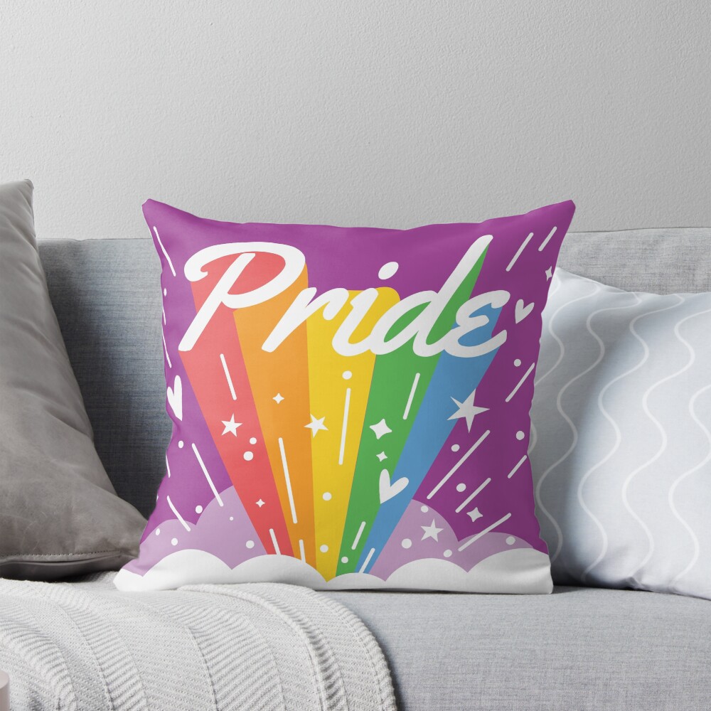Item preview, Throw Pillow designed and sold by MyDesignRox.