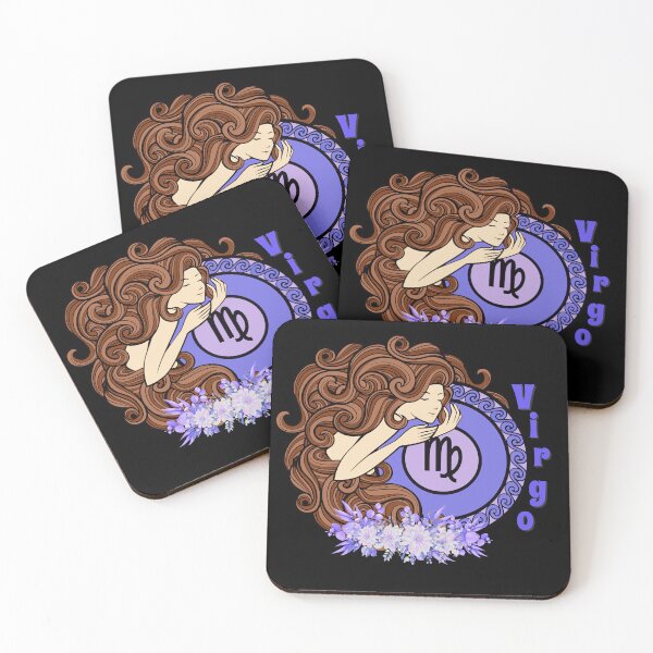 Item preview, Virgo Woman Purple design designed and sold by mbuz90.