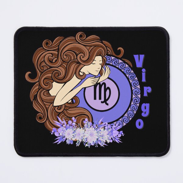 Item preview, Virgo Woman Purple design designed and sold by mbuz90.