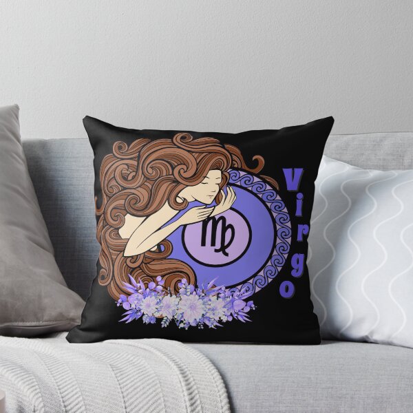 Item preview, Virgo Woman Purple design designed and sold by mbuz90.
