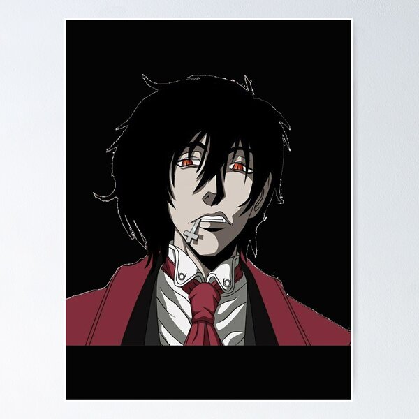 Hellsing Alucard Vampire Anime Poster – My Hot Posters