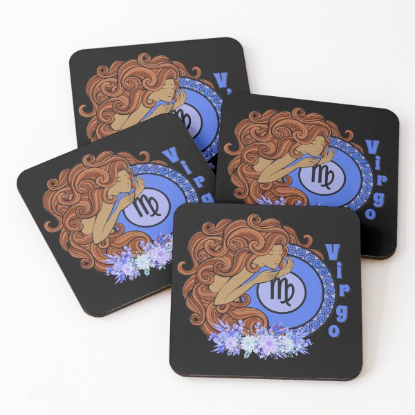 Item preview, Virgo Woman Blue and Purple design designed and sold by mbuz90.