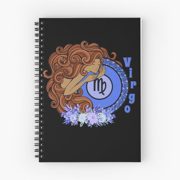 Item preview, Virgo Woman Blue and Purple design designed and sold by mbuz90.