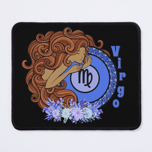 Item preview, Virgo Woman Blue and Purple design designed and sold by mbuz90.