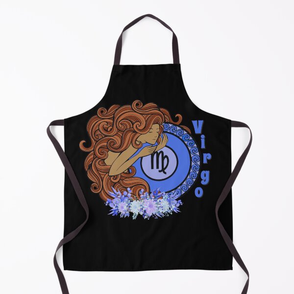 Item preview, Virgo Woman Blue and Purple design designed and sold by mbuz90.