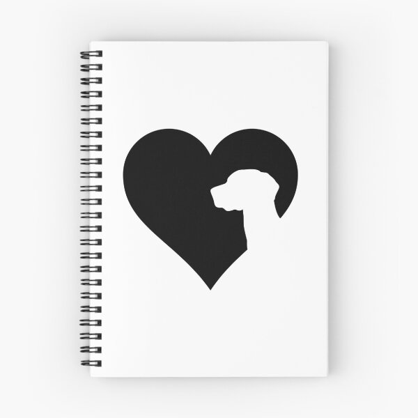 Item preview, The Heart of the Vizsla Lover designed and sold by More Cute Dogs.