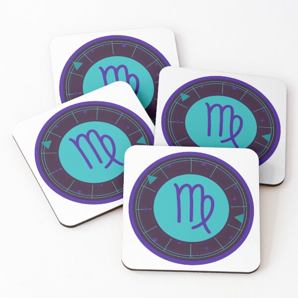 Item preview, Virgo Zodiac Sign Blue design designed and sold by mbuz90.