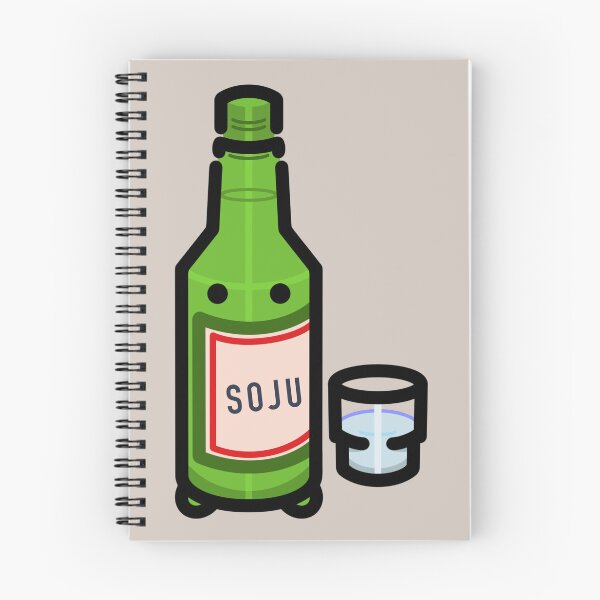 Item preview, Soju designed and sold by hau-mea.
