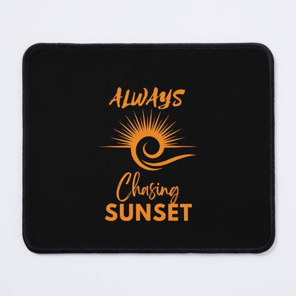 Item preview, Forever Chasing Sunsets designed and sold by Miraal & Co ⭐️⭐️⭐️⭐️⭐️.