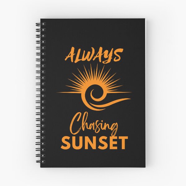 Item preview, Forever Chasing Sunsets designed and sold by Miraal & Co ⭐️⭐️⭐️⭐️⭐️.