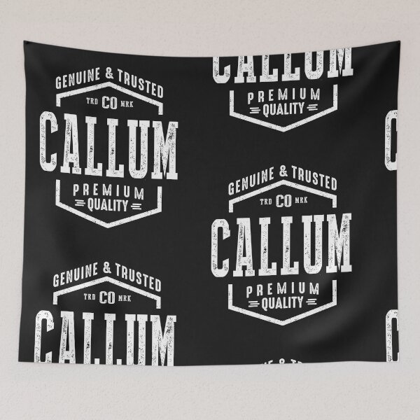 Item preview, Callum Name designed and sold by cidolopez.
