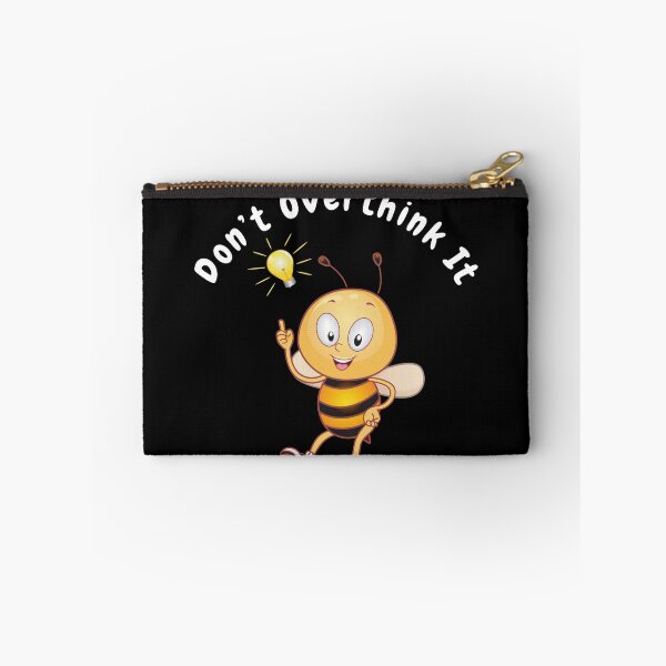 Item preview, Don’t overthink it |  anxious tshirt | self deprecating Tshirt | sarcastic Tshirt | humour tshirt |  humor tshirt | mental tshirt | Gogot-Shirts designed and sold by Henk GoGo T-Shirts ⭐️⭐️⭐️⭐️⭐️.