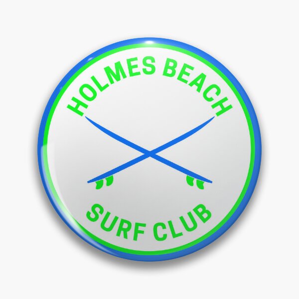Item preview, Vintage Holmes Beach Florida Surf Club designed and sold by fearcity.