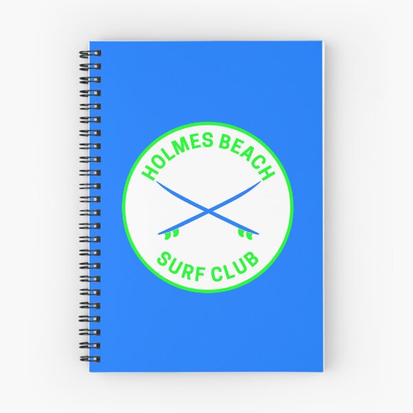 Item preview, Vintage Holmes Beach Florida Surf Club designed and sold by fearcity.
