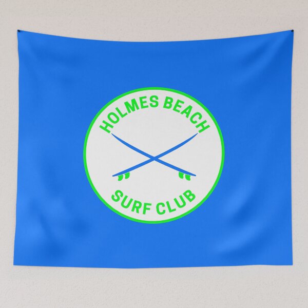 Item preview, Vintage Holmes Beach Florida Surf Club designed and sold by fearcity.