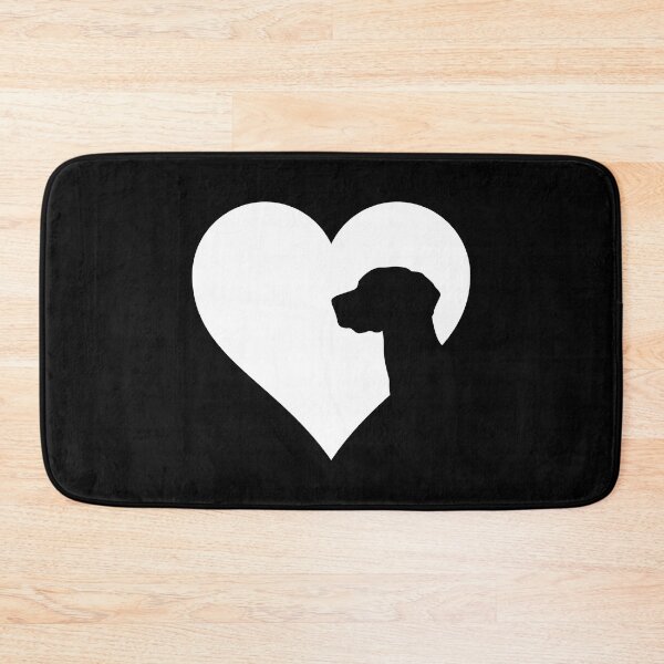 Item preview, The Heart of the Vizsla Lover designed and sold by More Cute Dogs.