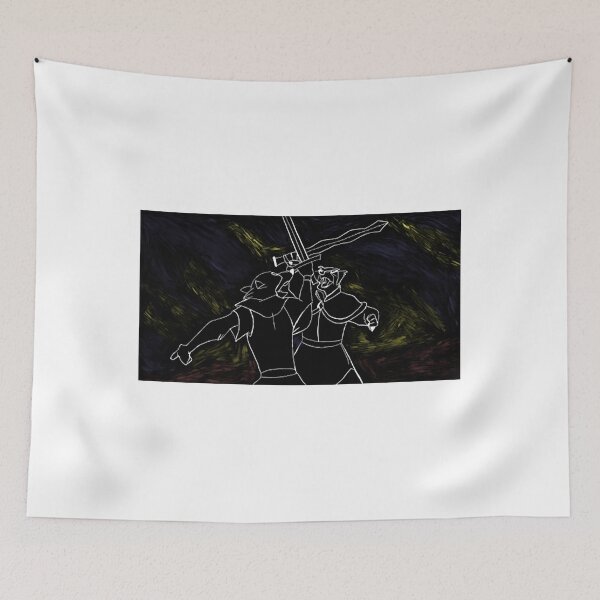 Item preview, Justin v Jenner (in darkness)  designed and sold by EdenCurr.
