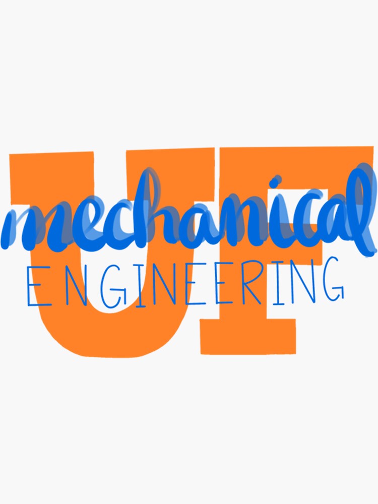 "UF Mechanical Engineering " Sticker for Sale by dayglodiva Redbubble