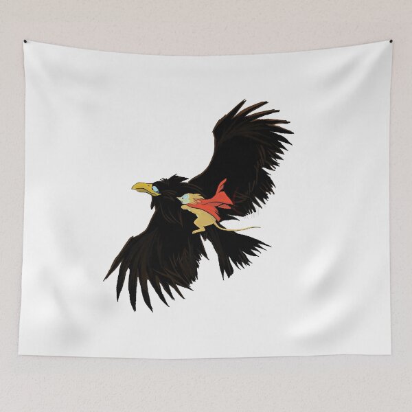 Item preview, The Secret of NIMH - Jeremy and Mrs Brisby  designed and sold by EdenCurr.